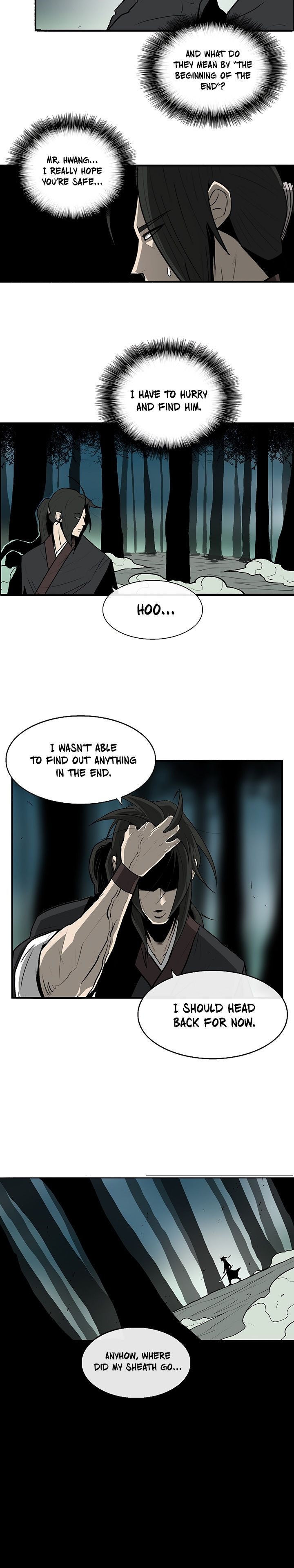 The Legend of the Northern Blade, Chapter 32 image 15